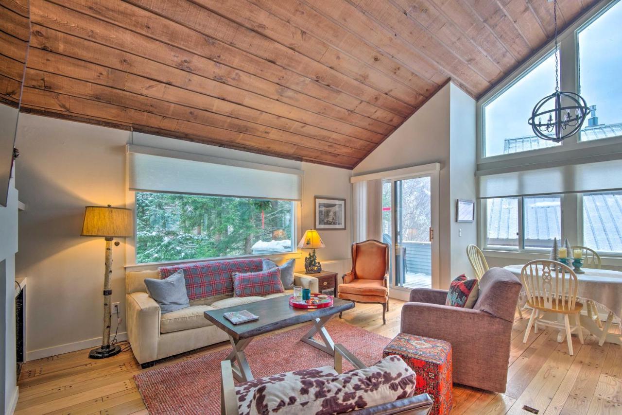 Spacious Village Of Loon Home Less Than 1 Mi To Ski Slopes Lincoln Bagian luar foto