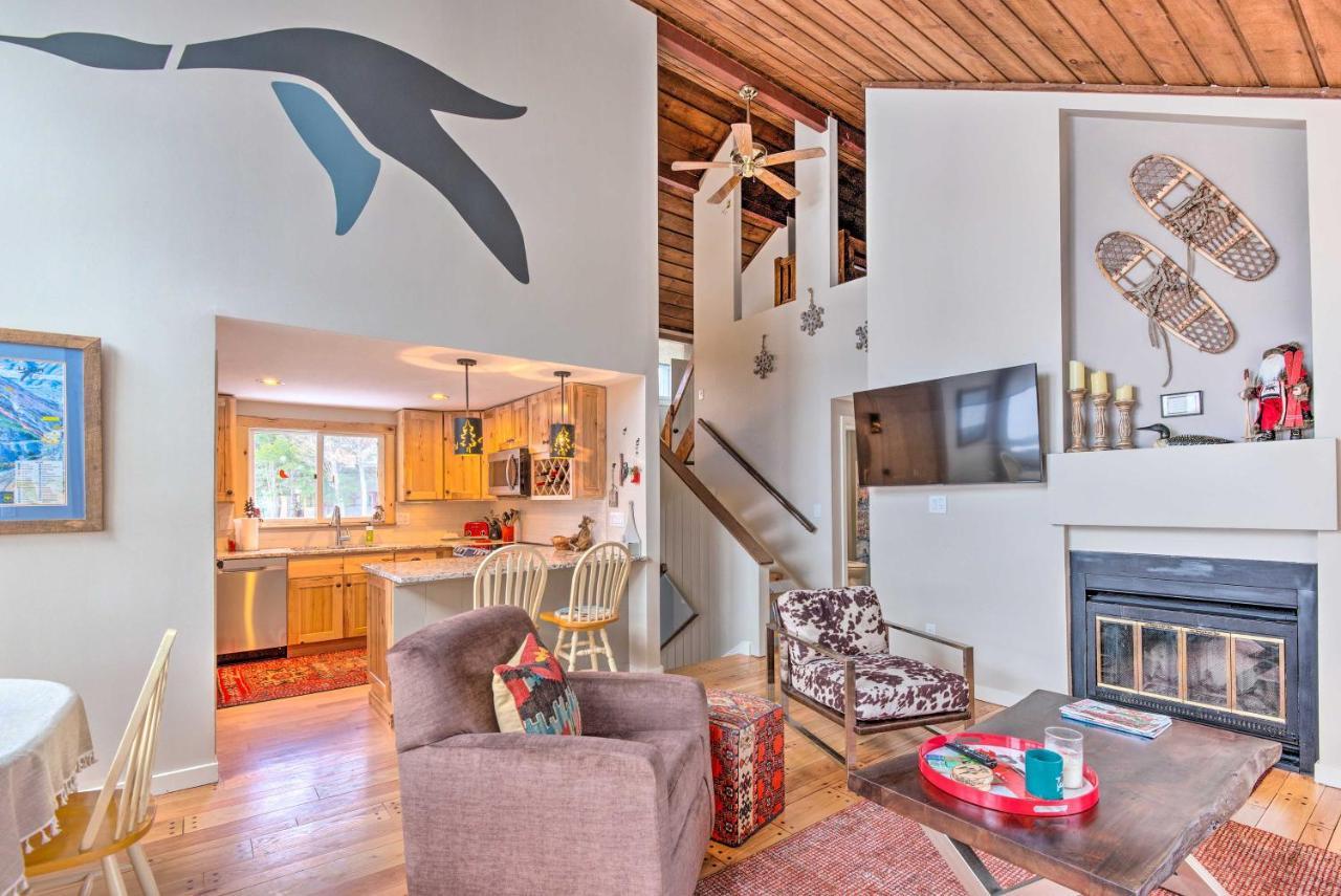 Spacious Village Of Loon Home Less Than 1 Mi To Ski Slopes Lincoln Bagian luar foto
