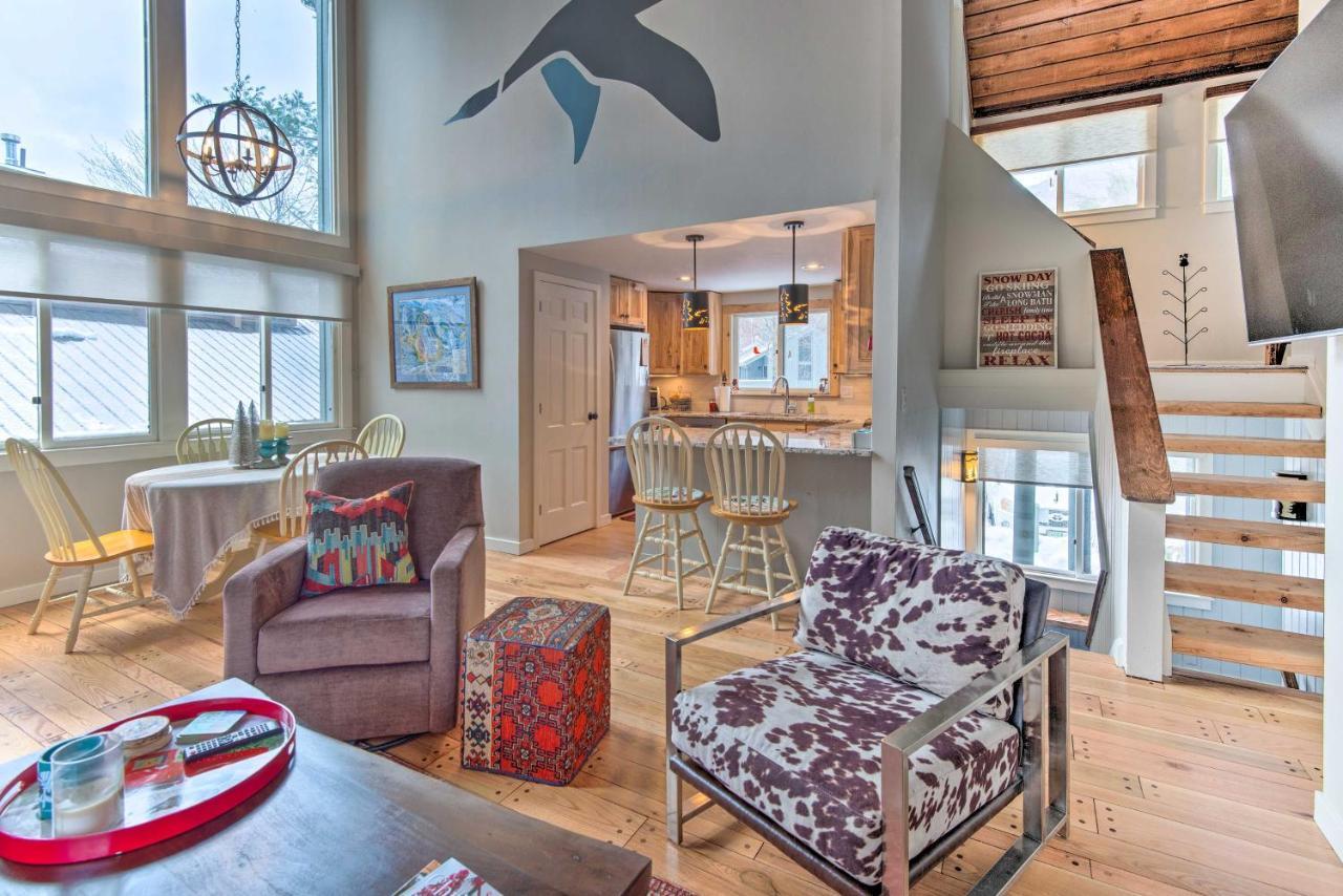 Spacious Village Of Loon Home Less Than 1 Mi To Ski Slopes Lincoln Bagian luar foto