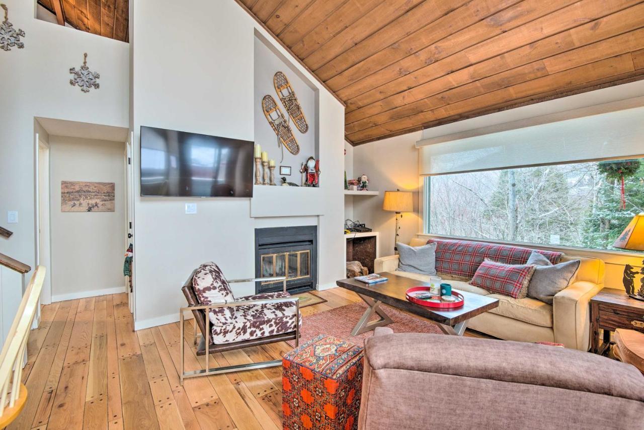 Spacious Village Of Loon Home Less Than 1 Mi To Ski Slopes Lincoln Bagian luar foto