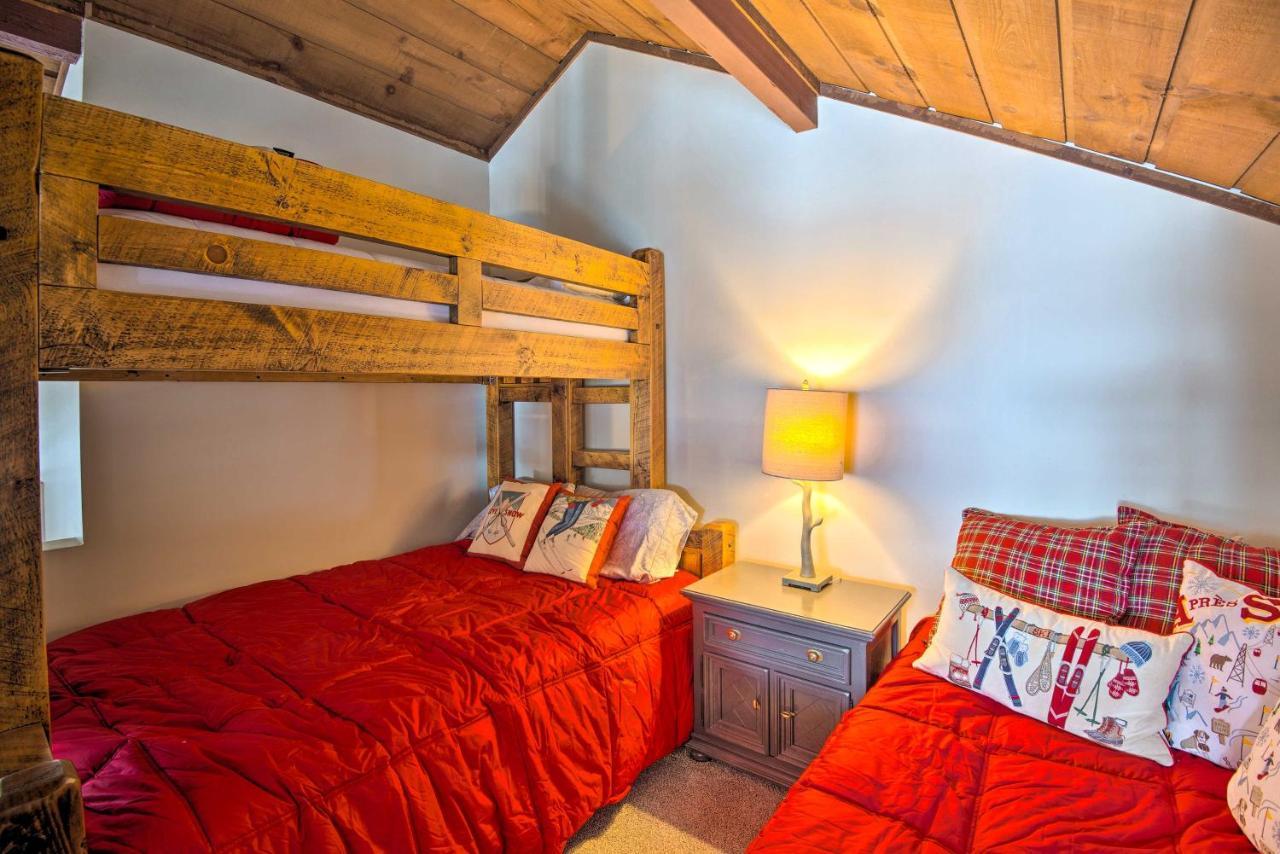Spacious Village Of Loon Home Less Than 1 Mi To Ski Slopes Lincoln Bagian luar foto